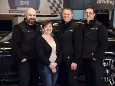Sekurit Partner-Beitrag Autoservice Sliwa im KFZ Betrieb